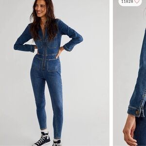 Free People Lennox Jumpsuit